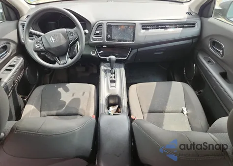 2019 Honda Hr-V Ex from USA, damaged, VIN 3CZRU6H53KM736584